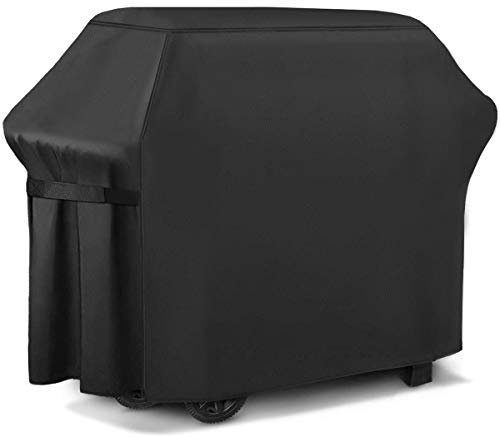 Ferocity Primera BBQ Barbacoa Funda Robusta Protectora para BBQ Cubierta de Parrilla Resistencia Protección Negro L 165 cm Black [084]