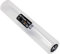 WestonBoxes Storage Tube for Posters, Prints, Drawings & Artwork, Clear Plastic with a 50/50 Screw Split (1, A3, Diameter-55mm / Length-320mm)