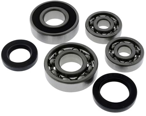 Kit de pédalier de transmission avec joints pour MBK Booster Track 50cc, Flipper, Mach G, Nitro