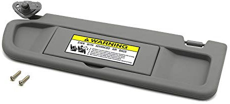 Ezzy Auto - Parasol para Honda Civic 2006 2007 2008 2009 2010 2011 EX LX Sedan SI Coupe 83280-SNA-A01ZA