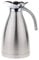 Tubayia 1,5L Edelstahl Thermoskanne Teekanne Kaffeekanne Doppelwandig Vakuum Isolierkanne für Tee/Wasser/Kaffee (Silber)