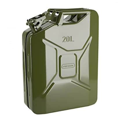 Pressol JERRYCAN Acier allié Vert 20 litres