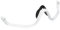 Weide Unisex-Brille für Erwachsene, neutral, Einheitsgröße