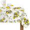 Corredo Italiano art. LIMONI - Tovaglia in puro Cotone con Tovaglioli - 100% Made in Italy (x12 (150x250 cm))