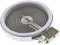 sparefixd Ceramic Hotplate Element 1200W 140mm for Electra Electric Hob