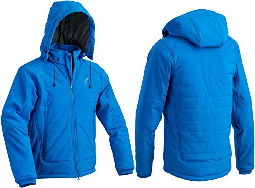 DEFCON 5 Giacca Invernale Urban Blue Royal (L, Blu)