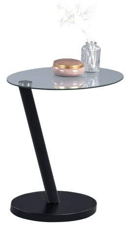 M2 Kollektion Onda, Glas, schwarz, B/H/T=40x50x30