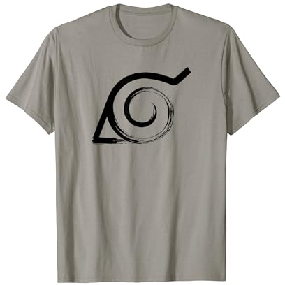 Naruto Shippuden Village anti-feuille T-Shirt