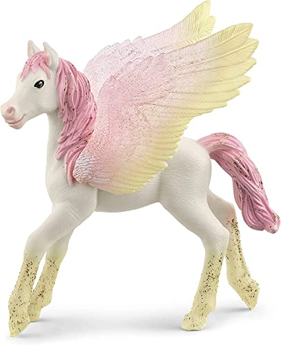 schleich 70721 Pegasus Fohlen, ab 5 Jahren, BAYALA - Spielfigur, 4 x 9 x 9 cm