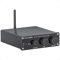 Fosi Audio M01-BT HiFi Subwoofer Verstärker 300W, TDA7498E Bluetooth 5.0 Monokanal Subwoofer-Verstärker, Mini Klass-D Stereo HiFi-Verstärker mit Bassverstärkungsregelung für Subwoofer & Lautsprecher