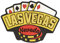 Vagabond Heart Las Vegas Nevada PVC-Kühlschrankmagnet – Las Vegas Strip Souvenir