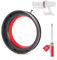 WYWY.Wide Dust Bin Top Fixed Sealing Ring Replacement for Dyson V11 V15 SV14 SV15 SV22 Vacuum Cleaner Dust Bucket/Dirt Cup Replacement Parts, Vacuum Cleaner Repair Accessories