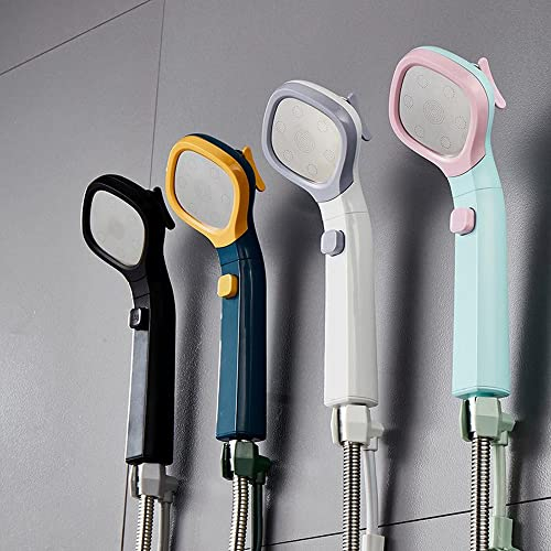 Throushine Schwanhaus Premium-Druckdusche (GRAU)