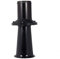 Akozon 110DB Old Style Hupe, 12V 490Hz Autotrompete Klaxon Loud Alarm Hupe Antik Vintage Classic Typ AHH-OOO-GAH AHOOGA OOGA(Schwarz)