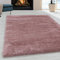 Muratap Pearl Soft Teppich - Hochflor Teppich Extra Weich für Wohnzimmer, Schlafzimmer, Kinderzimmer, Flur Moderner Deko - Große: 120x170 cm - Farbe: Rosa