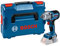 Bosch Professional 18V System Akku Drehschlagschrauber GDS 18V-450 HC (Anziehmoment 450 Nm, Losbrechmoment 800 Nm, inkl. GCY 42, L-BOXX, ohne Akku/ Ladegerät)