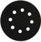 1 x SabreCut OSSCIP007 Almohadilla de interfaz de densidad suave de 125 mm y 8 orificios para lijadora orbital aleatoria de gancho y bucle Almohadillas de respaldo