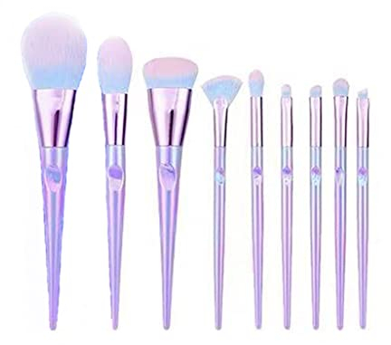 Make-up Pinsel Make-up-Pinsel-Set Weicher Make-up-Pinsel for Foundation Powder Blush Eyeshadow Blending Facial Beauty (Color : A, Size