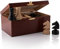 Tournament Chess Pieces in Luxus Box | Master of Chess | Gewichtete nur Schachfiguren Holz - Handgemachtes Championship Chess Set Ohne Schach Brett (Rustikale Figuren in Mahagoni Box)