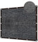 Filet d'Ombrage Noir,Filet Protection Solaire,Filet D'Ombrage,Filet D'ombrage Terrasse,Tissu D'Ombrage,Voile Solaire,Voile d'ombrage (3 * 4m)