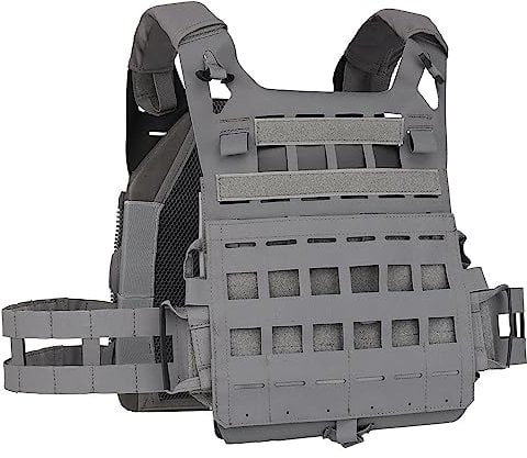 ACEXIER Modular Tactical SPC Lightweight Vest SD Plate Carrier Laser Cut MOLLE Military Camo Airsoft Plate Carrier Paintball CS Wargame