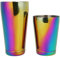 Cocktail Shaker Boston Accessori Strumento in Acciaio Inossidabile Elegante Utensile per Utensili Levigato Colorato Strumento per Cocktail Shaker