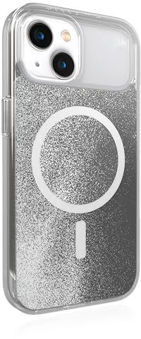 STM Relax Sand MagSafe® Schutzhülle für iPhone 15 Plus, entworfen, um Ihren Geist durch flüssigkeitsähnlichen Sand zu beruhigen, hochklares, langlebiges Polycarbonat, verbesserter Fallschutz