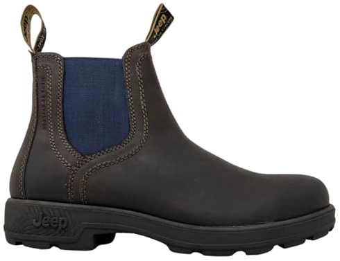 Stivaletto Uomo Jeep jm32020a-438 Ebony/Navy
