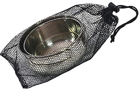 BESPORTBLE Collapsible Bowl Lid Camping Picnic Set 2 Piece Folding Bowl Mini Tableware Easy to Store