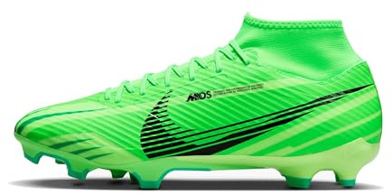 Nike Fußballschuhe Zoom Superfly 9 Acad MDS Fg/Mg, Green Strike/Black-Stadium Green, FJ7190-300, 42 EU (8.5 US)