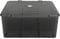 HUSHUI Flip Grids Storage Box,Large Capacity Dustproof Easy Access Skincare Samples Organizer Case for Contact Lenses (Light Gray)