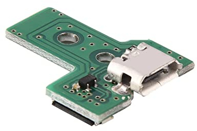 Yctze USB-Ladeanschluss-Buchsenplatine, Ersatzteil für Gamecontroller, Kompatibel mit, Modell JDS-030