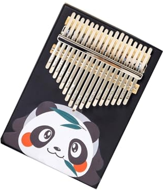 Kalimba Daumenklavier Anfänger spielen einfache Musikinstrumente 17-Ton-Kalimba aus massivem Holz bemaltes Daumenklavier Fingerklavier