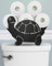 Wigag Turtle Toilet Paper Holder Stand for Extra 8 Rolls, Funny Decorative Free Standing Toilet Paper Storage, Farmhouse Bathroom Animal Decor Toilet Paper Organizer on The Toilet Tank Storage