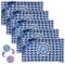 5pcs 100g Desiccant Packs For Safe,Moisture Absorber For Safes,Reusable Silica Gel Dehumidifier For Storage, Rechargeable Desiccant for Home Closets,Duffle Bag,Cars and Small Spaces