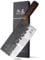 SHANGDAO Coltello da macellaio 19cm, Coltello da cucina da macellaio affilato come un rasoio, coltello da tritacarne in acciaio ad alto tenore di carbonio, For Home Kitchen and Restaurant