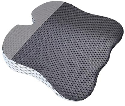 Sonhomay Auto Sitzkissen Auto Keil Sitzkissen Memory Foam Erhöhung Sitzkissen für Bürostühle Esszimmerstühle Rollstühle und Autositze