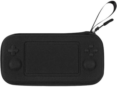 PALUMMA Bolsa de almacenamiento portátil para Retroid Pocket 4/4 Pro, funda rígida de transporte para consola de juegos portátil Retroid Pocket 4/4 Pro, color negro