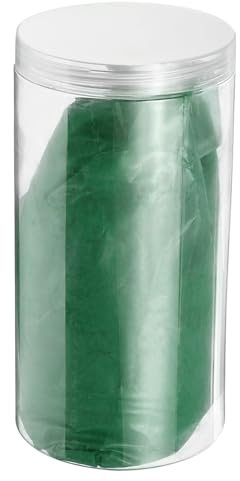 sourcing map Pigmento in polvere di ossido di ferro, pigmento in polvere per calcestruzzo, per pittura artistica, cemento, mattoni, piastrelle, vernice, ossido di ferro verde (1000 g/2,2 lb)