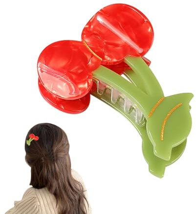 kirschkrallen clips kirsche haarkralle kirsche haarkralle cute krallen clips frucht haarklammern haarklammern kirsche haarschmuck kirsche haarschmuck für mam party