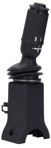 Xiuganpo Bagger-Joystick-Hebel aus Aluminiumlegierung, Bagger-Joystick-Controller, Baggergriff, Hochfester Bagger-Joystick-Hebel für R140W-9, R170W-9, R180W-9