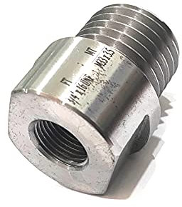 Buyohlic Woodworking Adaptor Lathe Headstock Spindle Adapter (FT 3/4 x 16 TPI to MT M33 x 3.5)