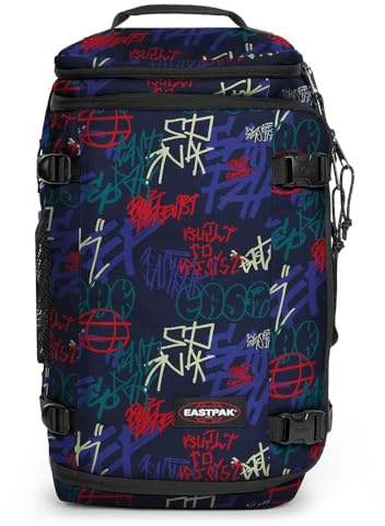 Eastpak Carry Pack Reisetasche, 9,5 x 13 x 13,5 cm, 25 l - StreetTagsBlue (Blau), 400|Blau, 53 x 29 x 21, Tragetasche