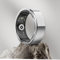 DEKELIFE 2024 Neu Smart Ring Herren Damen, Fitness Ring Tracker Gesundheitsring mit Herzfrequenz, SpO2, Schlaftracker, 100+ Sportmodi IP68 Wasserdicht Smartringe für Android und iOS, Size 9, Silber