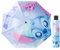 FASHION YO Stitch Elsa Regenschirm für Teenager, Kinder, zusammenklappbar, Teleskop, UV-Schutz, leicht, für Reisen, Schule, Arbeit, Geschenke, Mädchen und Jungen, Stich 02
