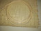 Restauraciones Vintage Kit de Rejilla Mimbre para Sillas, (Junquillo diámetro 3,5mm, 51 cm x 44 cm)