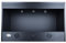 Lucky Reptile IsoTarrium 'Black Edition', Terrarienmaße (B/T/H):80 x 50 x 50 cm