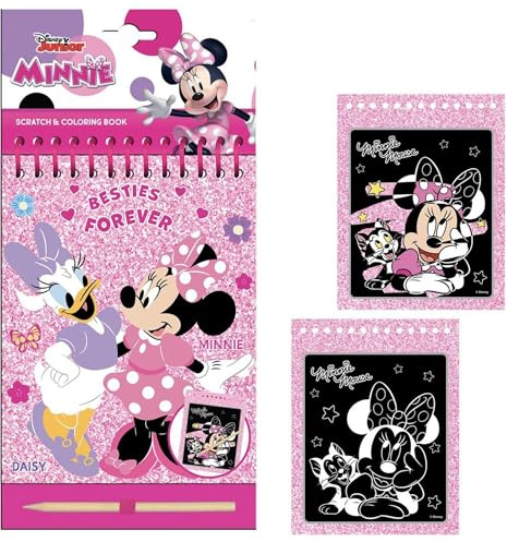 CERDÁ LIFE'S LITTLE MOMENTS Schreibwaren-Set Minnie, Farbe, 14,0 x 20,5 x 1,0 cm (2700001805)