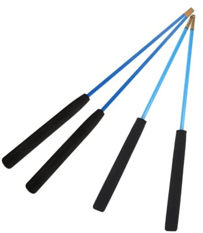 UPKOCH 2paare Ersatz-diabolo-handstäbe Jonglier-diabolo-Sticks Mit Lager Professionelle Diabolo-Sticks Diabolo-Stick-ersatz Diabolo-Stick-zubehör Für Ältere Menschen Zu Hause Park Verwend