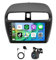 Slakerbe Android 14 Autoradio 2 Din mit Carplay Android Auto kompatibel mit Mitsubishi Mirage Space Star 2012-2023, 4G+64G 9 Zoll Auto Radio Stereo mit Bluetooth Navi WiFi FM RDS Rückfahrkamera Mic